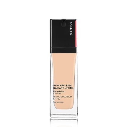 Shiseido Synchro Skin Radiant Lifting Foundation SPF 30 Medium - to - Full Buildable Coverage 1 Fl Oz Porcelain 140 - Maison des fragrances