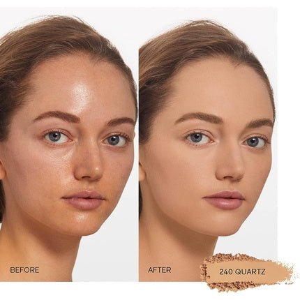 Shiseido Synchro Skin Self - Refreshing Custom Finish Powder Foundation 240 Quartz 30g - Maison des fragrances
