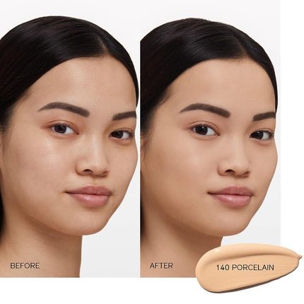 Shiseido Synchro Skin Self - Refreshing Foundation SPF 30 140 Porcelain Medium 1 Fl Oz - Maison des fragrances