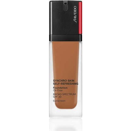 Shiseido Synchro Skin Self - Refreshing Foundation SPF30 No.460 Topaz 30ml - Maison des fragrances