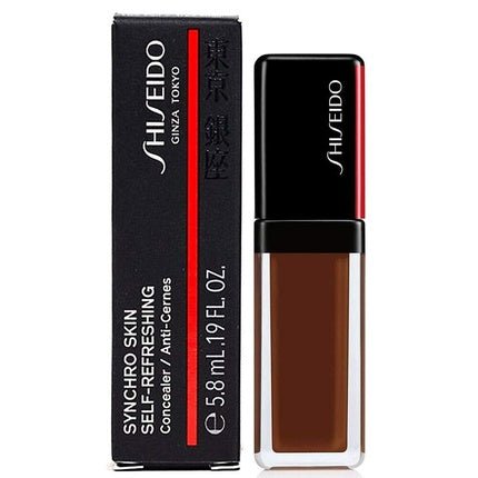 Shiseido Synchro Skin Self - Refreshing Med to Full Coverage Liquid Concealer 5.8ml 503 Deep - Maison des fragrances