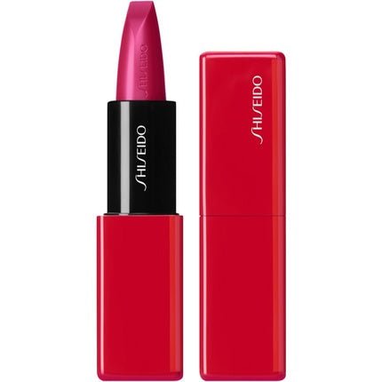 Shiseido TechnoSatin Gel Lipstick Fuchsia Flux 422 33g - Maison des fragrances