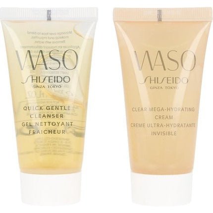 Shiseido Waso Clear Mega Hydrating Cream Set 2 Pz - Maison des fragrances