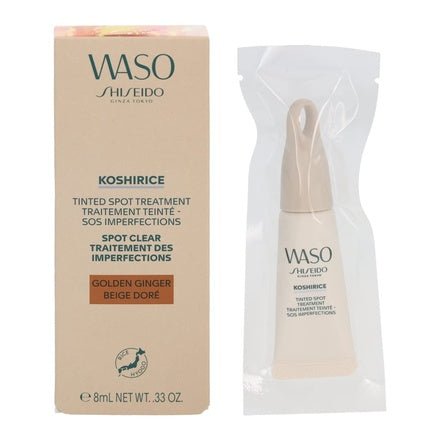 Shiseido Waso Koshirice Tinted Spot Treatment - Golden Ginger 8ml - Maison des fragrances