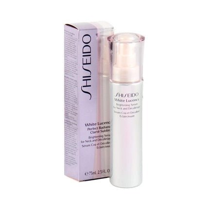 Shiseido White Lucent Brightening Serum for Neck and Décolleté 75ml - Maison des fragrances