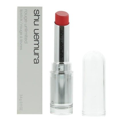 Shu Uemura Rouge Unlimited OR 575 Lipstick 3.4g - Maison des fragrances