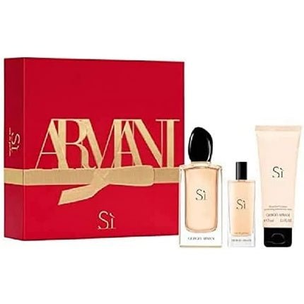 Si Armani Eau de Parfum 100ml - Maison des fragrances