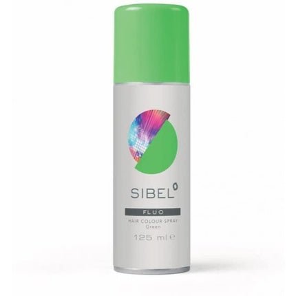 Sibel Fluorescent Hair Color Spray Green 125g - Maison des fragrances