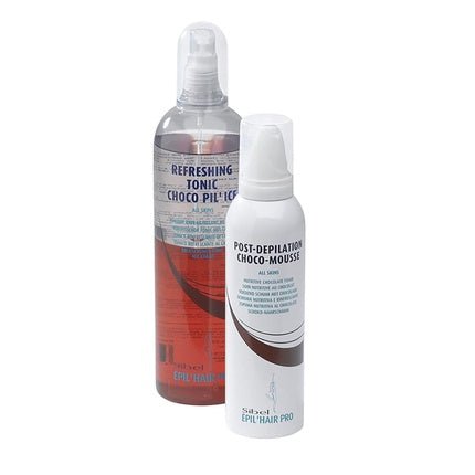 Sibel Post Depilation Choco Ice Tonic 500ml - Maison des fragrances