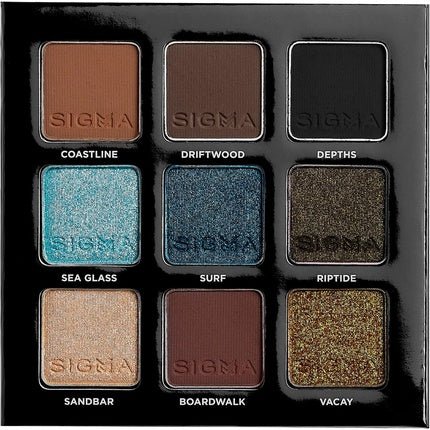 Sigma Beauty Beachy Eyeshadow Palette - Maison des fragrances