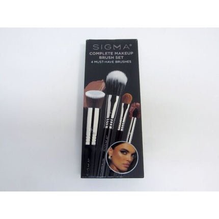 Sigma Beauty Complete Makeup Brush Set 4 Brushes Angled Conical E45 E60 - Maison des fragrances