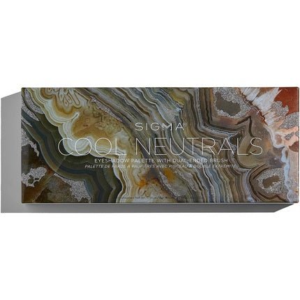 Sigma Beauty Cool Neutrals Eyeshadow Palette - Maison des fragrances