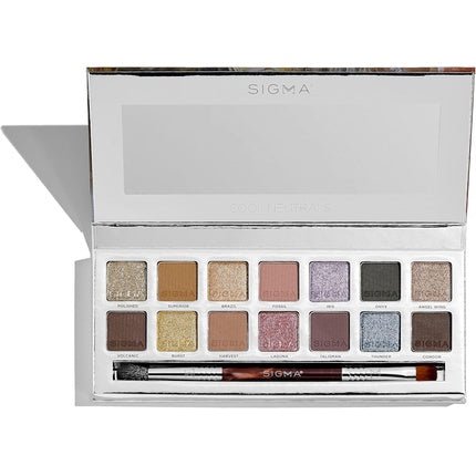 Sigma Beauty Cool Neutrals Eyeshadow Palette - Maison des fragrances