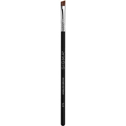 Sigma Beauty E75 Angled Brow Makeup Brush for Gel or Powder Products - Define and Shape Eyebrows - Maison des fragrances