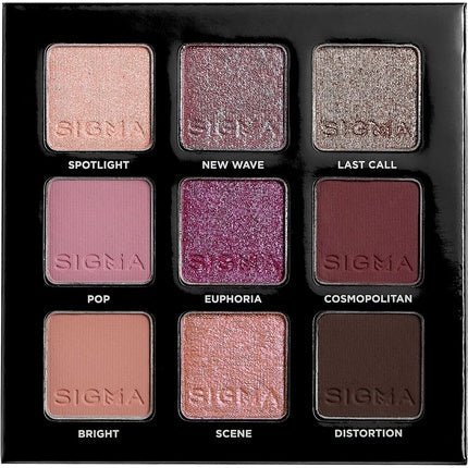 Sigma Beauty Electric Pink Eyeshadow Palette - Maison des fragrances