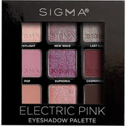 Sigma Beauty Electric Pink Eyeshadow Palette - Maison des fragrances