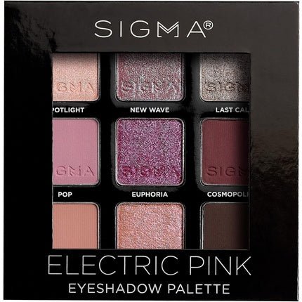 Sigma Beauty Electric Pink Eyeshadow Palette - Maison des fragrances