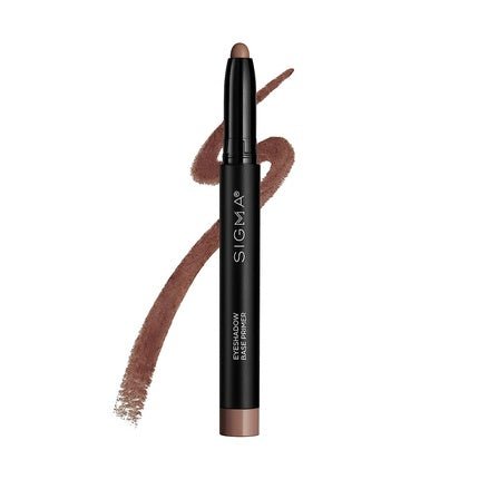 Sigma Beauty Eyeshadow Base Primer Earthen Crayon for Creaseless Warm Coffee Matte Eyeshadow - Maison des fragrances