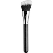Sigma Beauty F53 Air Contour/Blush Makeup and Skincare Brush - Duo Fiber Softly Angled Kabuki Brush - Vegan, Hypoallergenic, Synthetic - Maison des fragrances