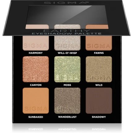 Sigma Beauty Party on The Go palette - Earthy, 9 g - Maison des fragrances