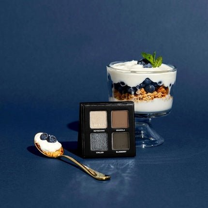 Sigma Beauty Quad Eyeshadow Palette Blueberry Parfait - Maison des fragrances