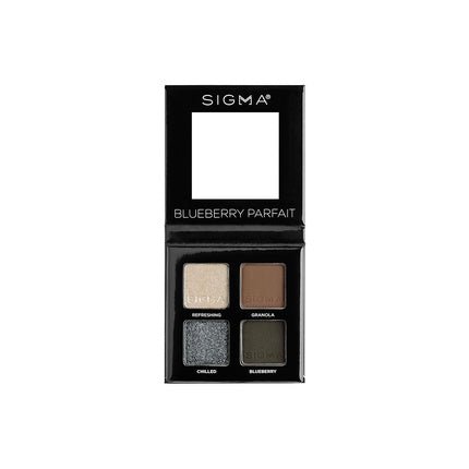 Sigma Beauty Quad Eyeshadow Palette Blueberry Parfait - Maison des fragrances