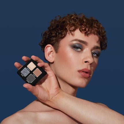 Sigma Beauty Quad Eyeshadow Palette Blueberry Parfait - Maison des fragrances
