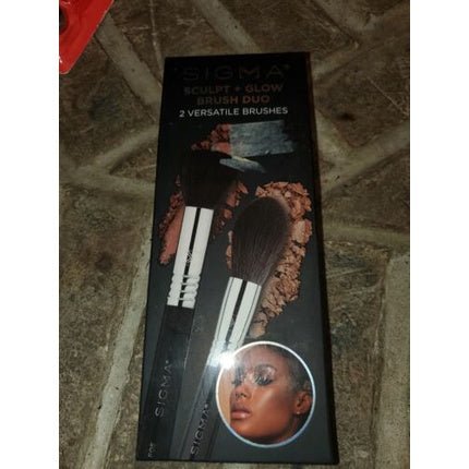 Sigma Beauty Sculpt + Glow Makeup Brush Duo - Pack of 2 - Maison des fragrances