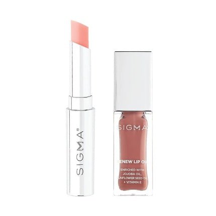 Sigma Beauty Snow Kissed Hydrating Lip Duo - Maison des fragrances