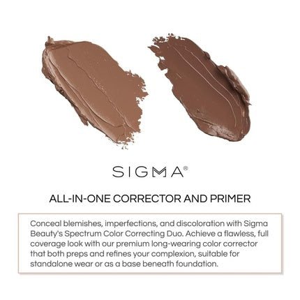 Sigma Beauty Spectrum Color - Correcting Duo 1.26 Ounce Dark to Deep - Maison des fragrances