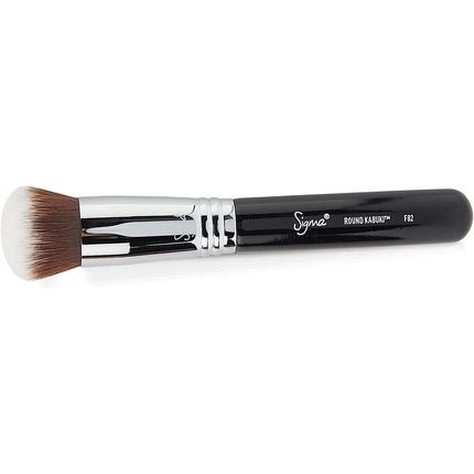 Sigma F82 Round Kabuki Foundation Brush for Powder Foundation - Vegan, Hypoallergenic, Synthetic Makeup Brush - Maison des fragrances