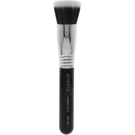 Sigma F82 Round Kabuki Foundation Brush - Makeup Brush for Powder Foundation - Flawless Application - Vegan Hypoallergenic Synthetic Makeup Brush - Maison des fragrances