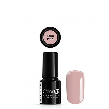 Silcare Color It Premium Hard Builder Hybrid Base Dark Pink 6g - Maison des fragrances