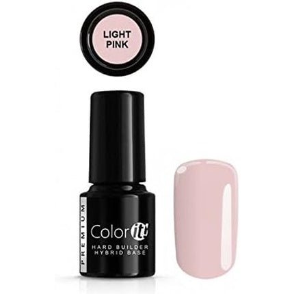 Silcare Color It Premium Hard Builder Hybrid Base Light Pink 6g - Maison des fragrances
