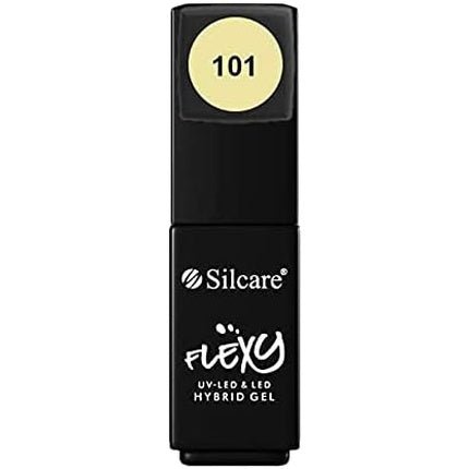 Silcare Flexy Hybrid Gel Nail Polish 101 - 4.5g - Maison des fragrances