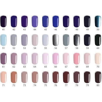 Silcare Flexy Hybrid Gel Nail Polish 106 - 4.5g - Maison des fragrances