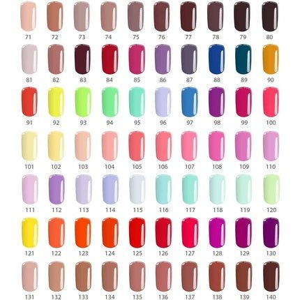 Silcare Flexy Hybrid Gel Nail Polish 107 - 4.5g - Maison des fragrances