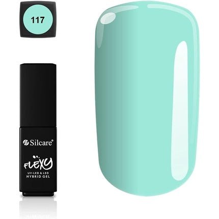 Silcare Flexy Hybrid Gel Nail Polish 117 - 4.5g - Maison des fragrances