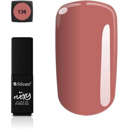 Silcare Flexy Hybrid Gel Nail Polish 136 4.5g - Maison des fragrances