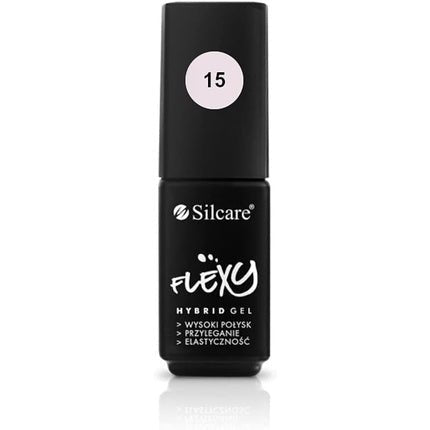 Silcare Flexy Hybrid Gel Nail Polish 15 4.5g - Maison des fragrances