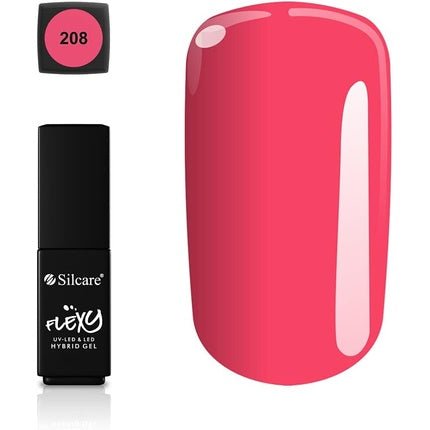 Silcare Flexy Hybrid Gel Nail Polish 208 - 4.5g - Maison des fragrances
