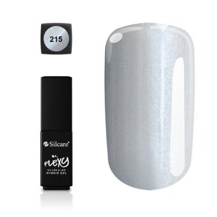 Silcare Flexy Hybrid Gel Nail Polish 215 4.5g - Maison des fragrances