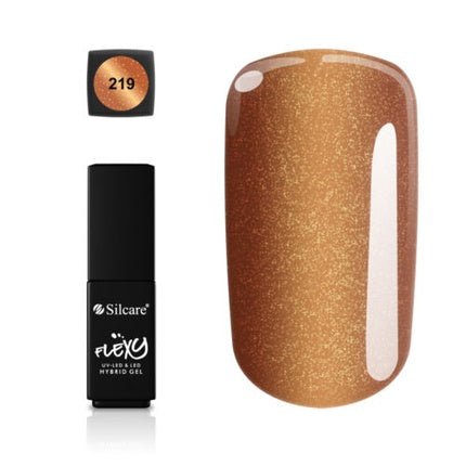 Silcare Flexy Hybrid Gel Nail Polish 219 - 4.5g - Maison des fragrances
