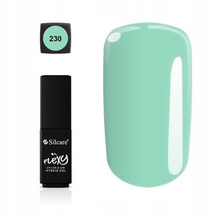 Silcare Flexy Hybrid Gel Nail Polish 230, 45g - Maison des fragrances