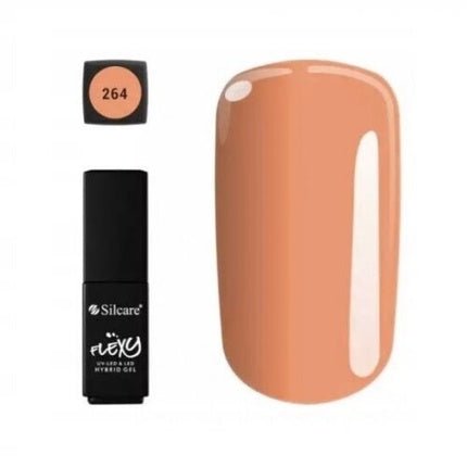 Silcare Flexy Hybrid Gel Nail Polish 264 - 4.5g - Maison des fragrances