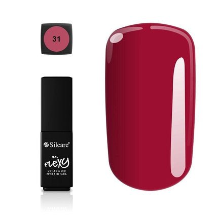 Silcare Flexy Hybrid Gel Nail Polish 31 - 4.5g - Maison des fragrances