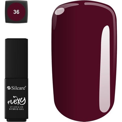 Silcare Flexy Hybrid Gel Nail Polish 36 4.5g - Maison des fragrances