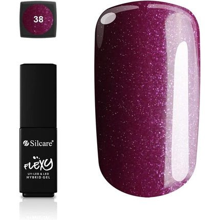 Silcare Flexy Hybrid Gel Nail Polish 38 4.5g - Maison des fragrances
