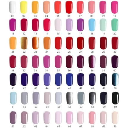 Silcare Flexy Hybrid Gel Nail Polish 40 4.5g - Maison des fragrances
