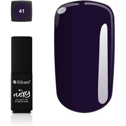 Silcare Flexy Hybrid Gel Nail Polish 41 4.5g - Maison des fragrances